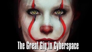 The Great Gig in Cyberspace. VA.