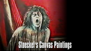 Canvas Paintings by David Stoeckel